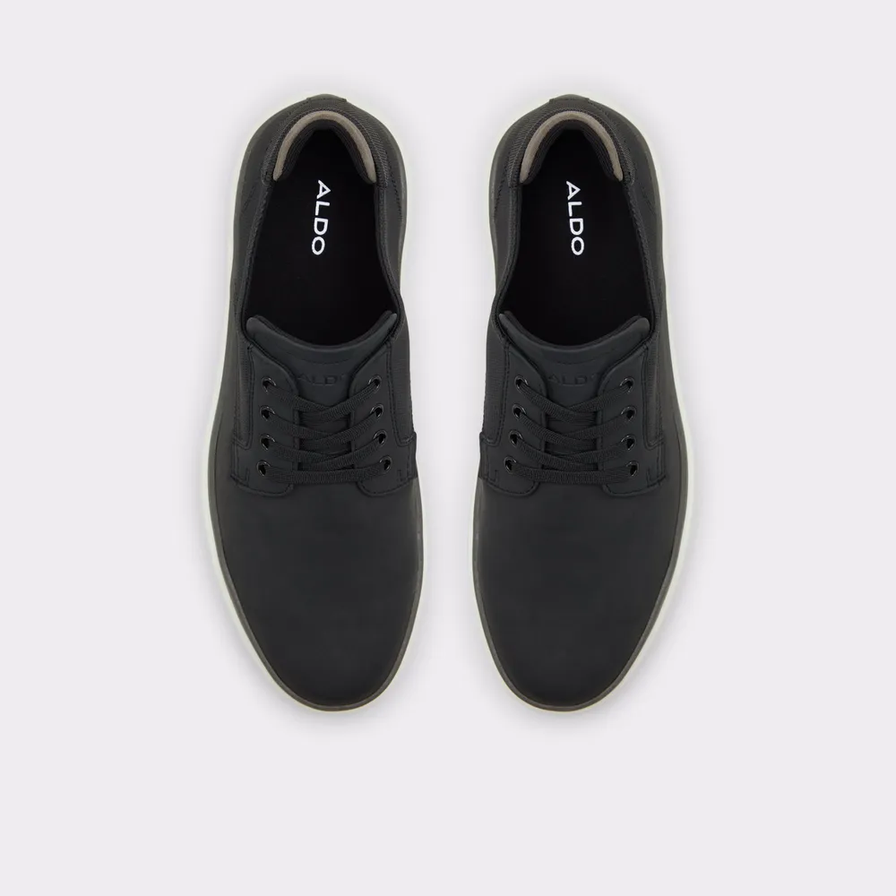 Grouville Black Synthetic Smooth Men's Oxfords & Lace-ups | ALDO US