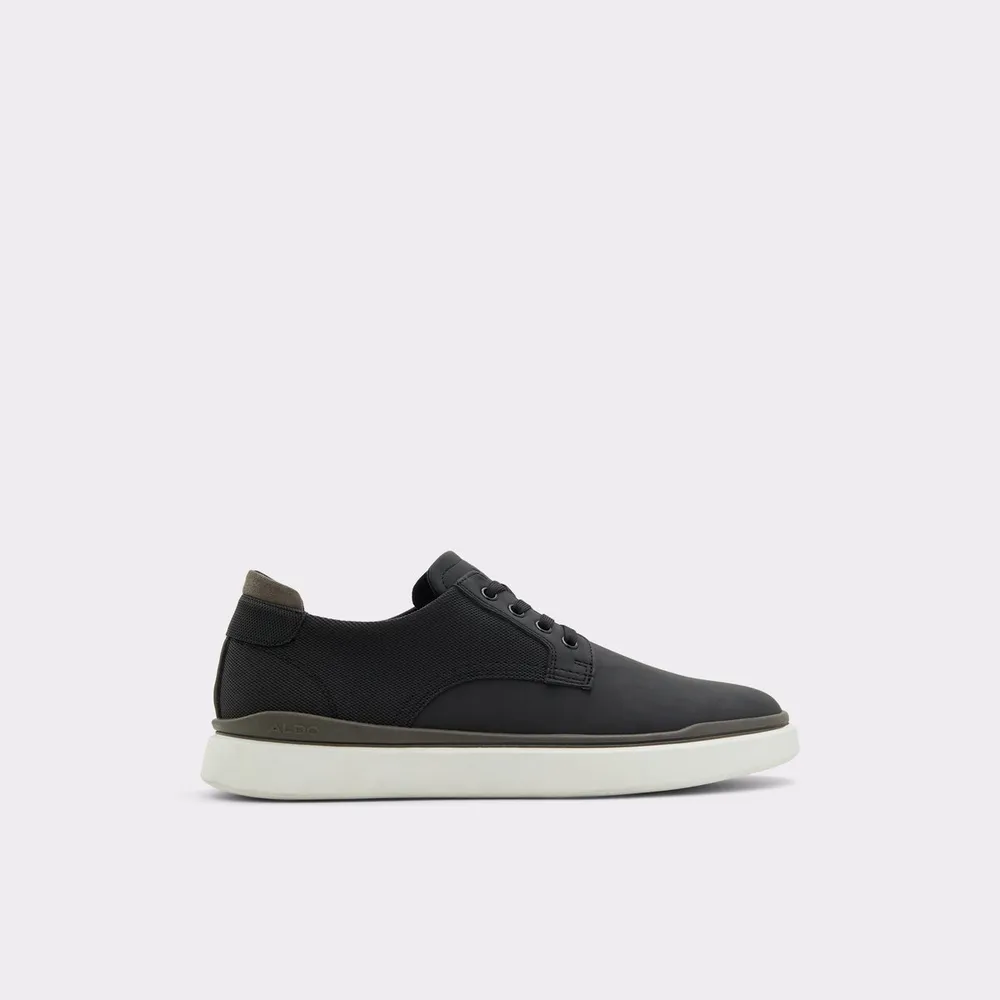 Grouville Black Synthetic Smooth Men's Oxfords & Lace-ups | ALDO US