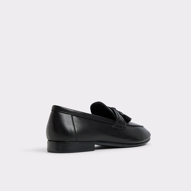 aldo black dress shoes Men's Stanly Loafers Size 9.5 and rely on the leather lining to warm your feet. ALDO Simeon Black Men's Dress
