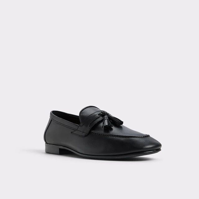 black aldo dress shoes Oxford shoe Center 51 12424 Aldo black varnished leather