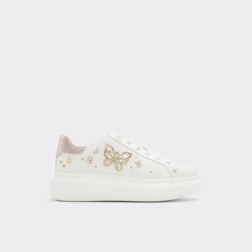 Gwaossi Blanc Femmes Sneakers bas | ALDO Canada