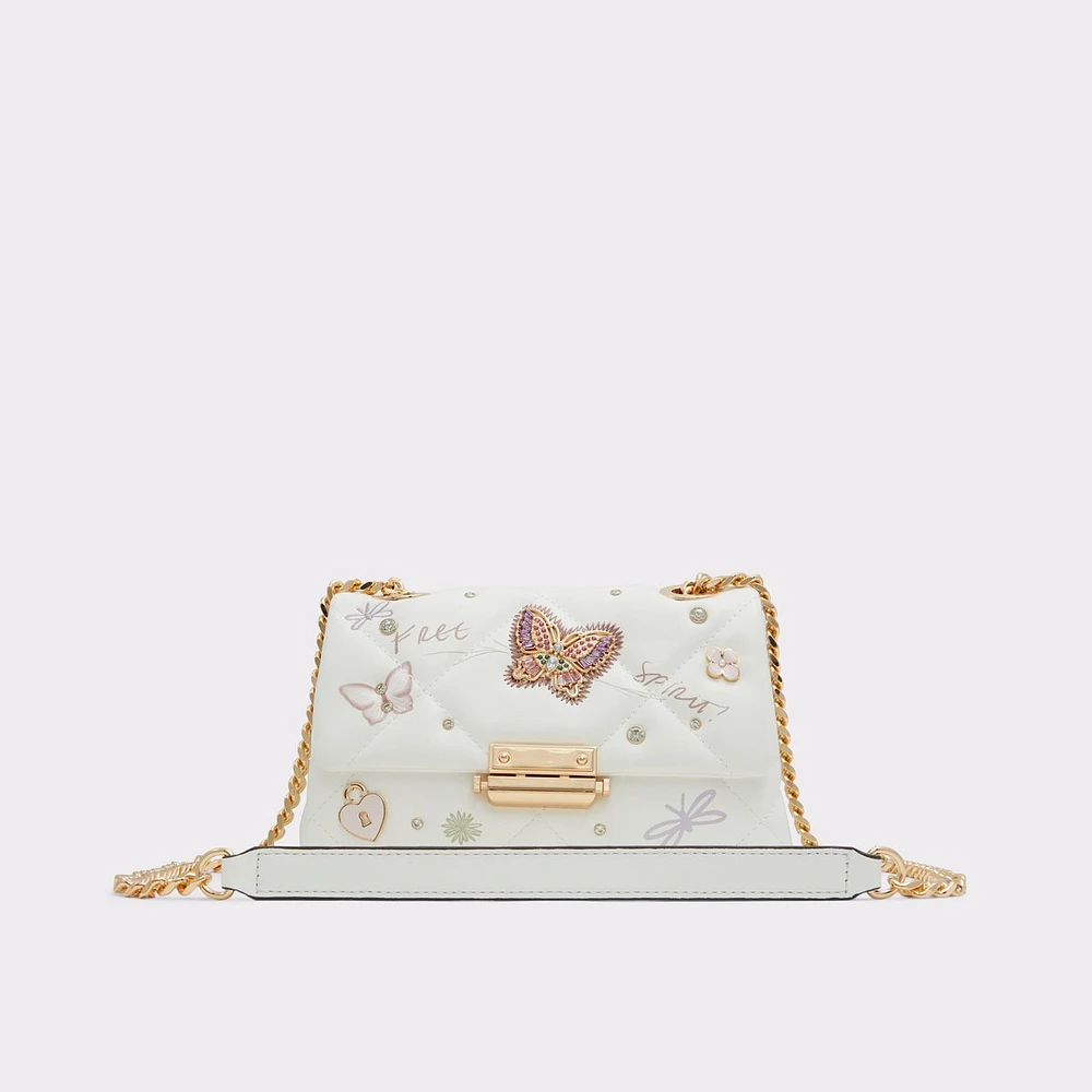 Gwiricarryyx White Overflow Women's Crossbody Bags | ALDO Canada