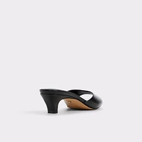 Haeden Black Women's Heeled mules | ALDO Canada