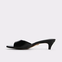 Haeden Black Women's Heeled mules | ALDO Canada