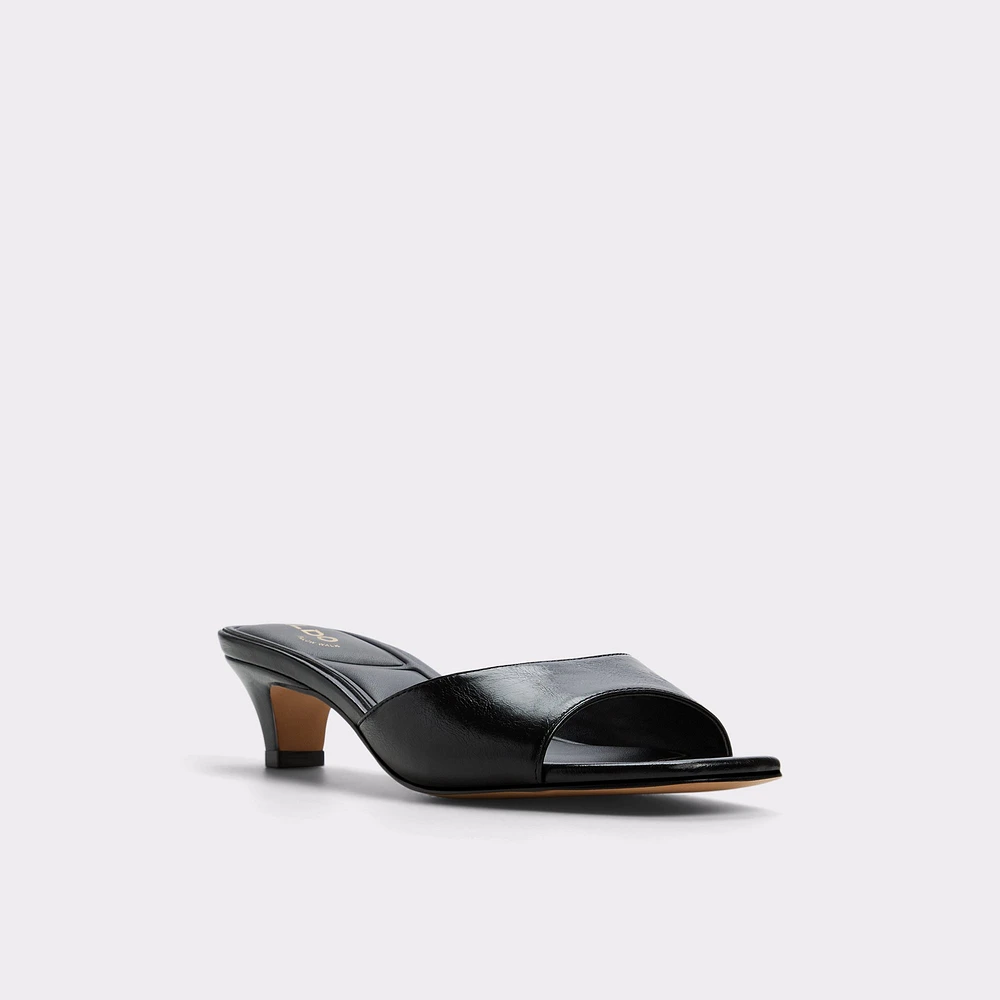 Haeden Black Women's Heeled mules | ALDO Canada