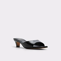 Haeden Black Women's Heeled mules | ALDO Canada