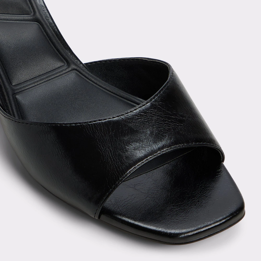 Haeden Black Women's Heeled mules | ALDO Canada
