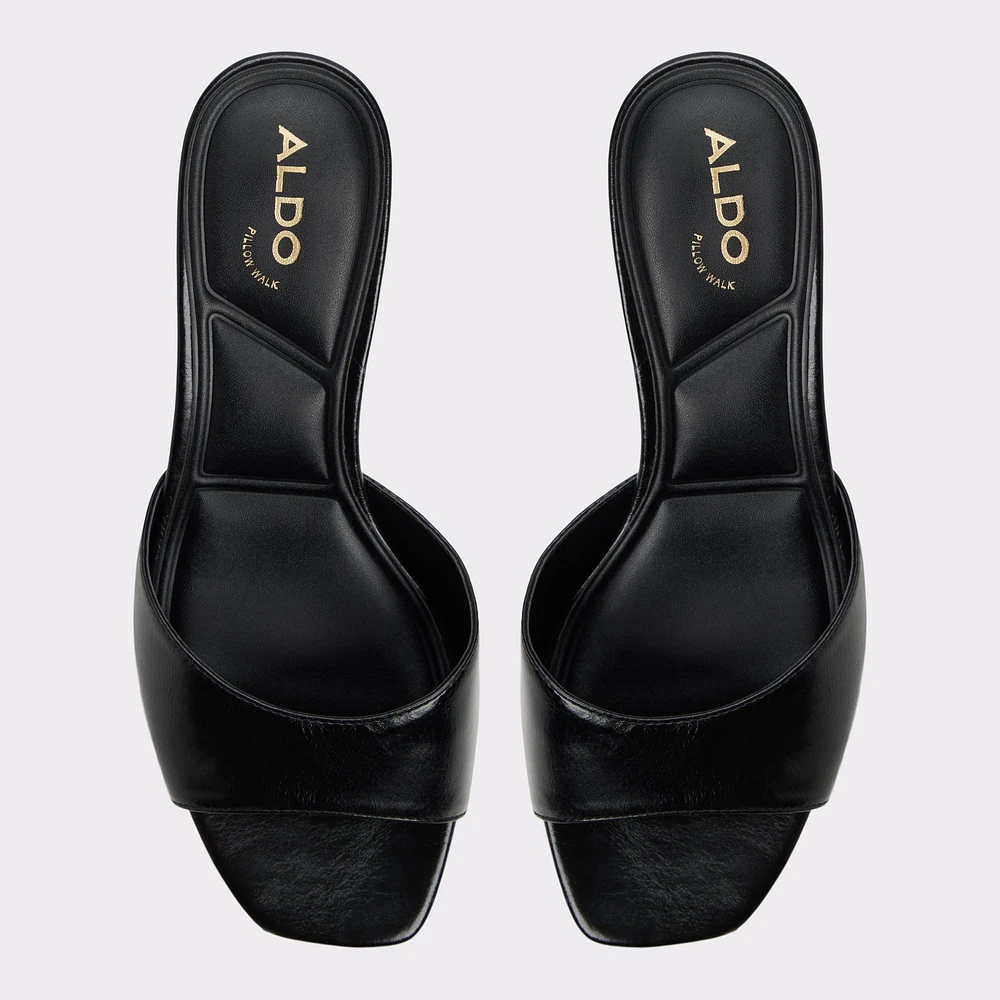 Haeden Black Women's Heeled mules | ALDO Canada