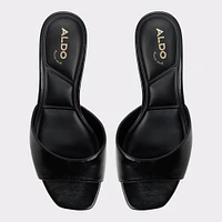 Haeden Black Women's Heeled mules | ALDO Canada