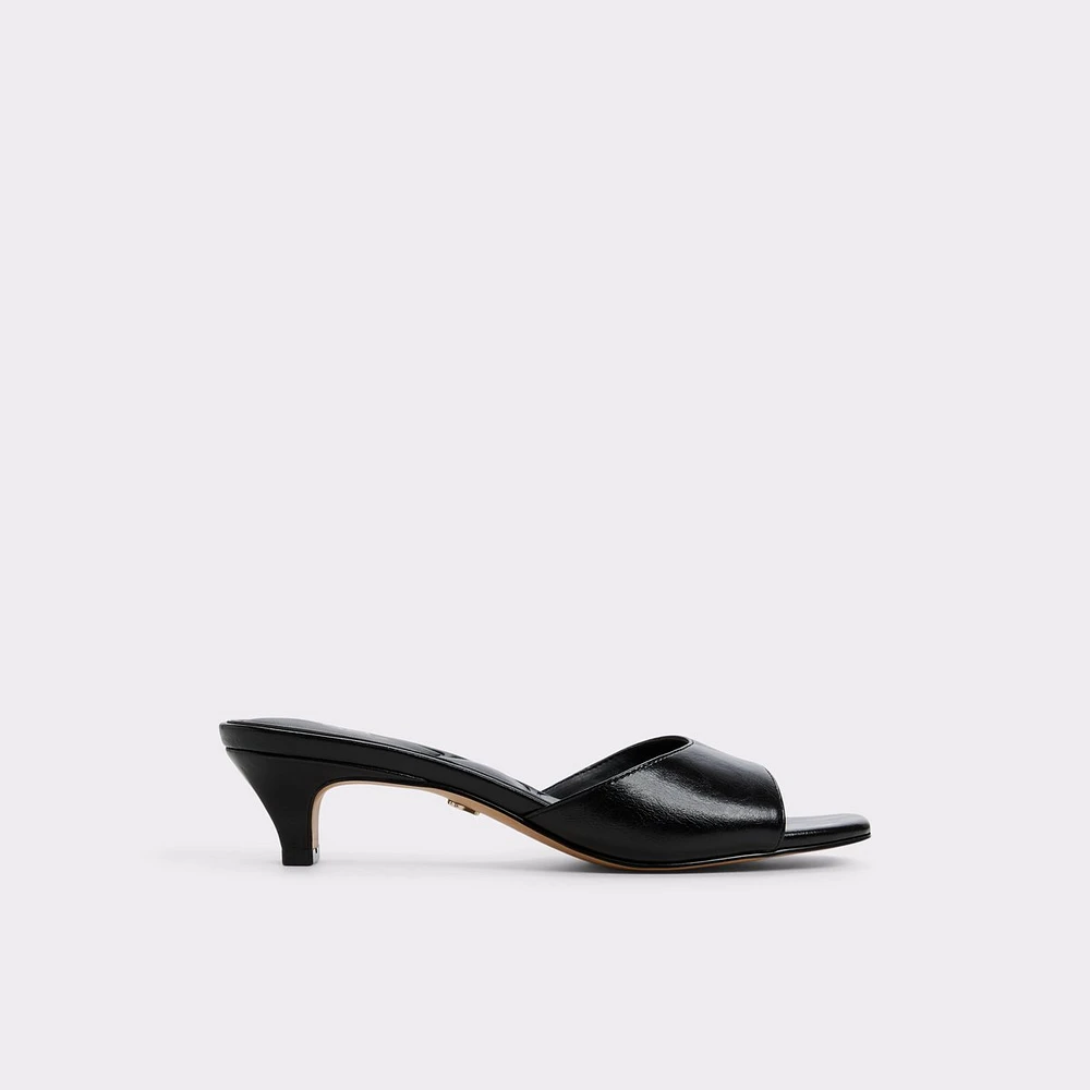 Haeden Black Women's Heeled mules | ALDO Canada