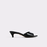 Haeden Black Women's Heeled mules | ALDO Canada