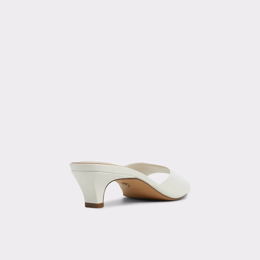Haeden White Women's Kitten heels | ALDO Canada