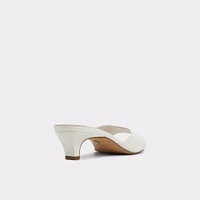 Haeden White Women's Kitten heels | ALDO Canada