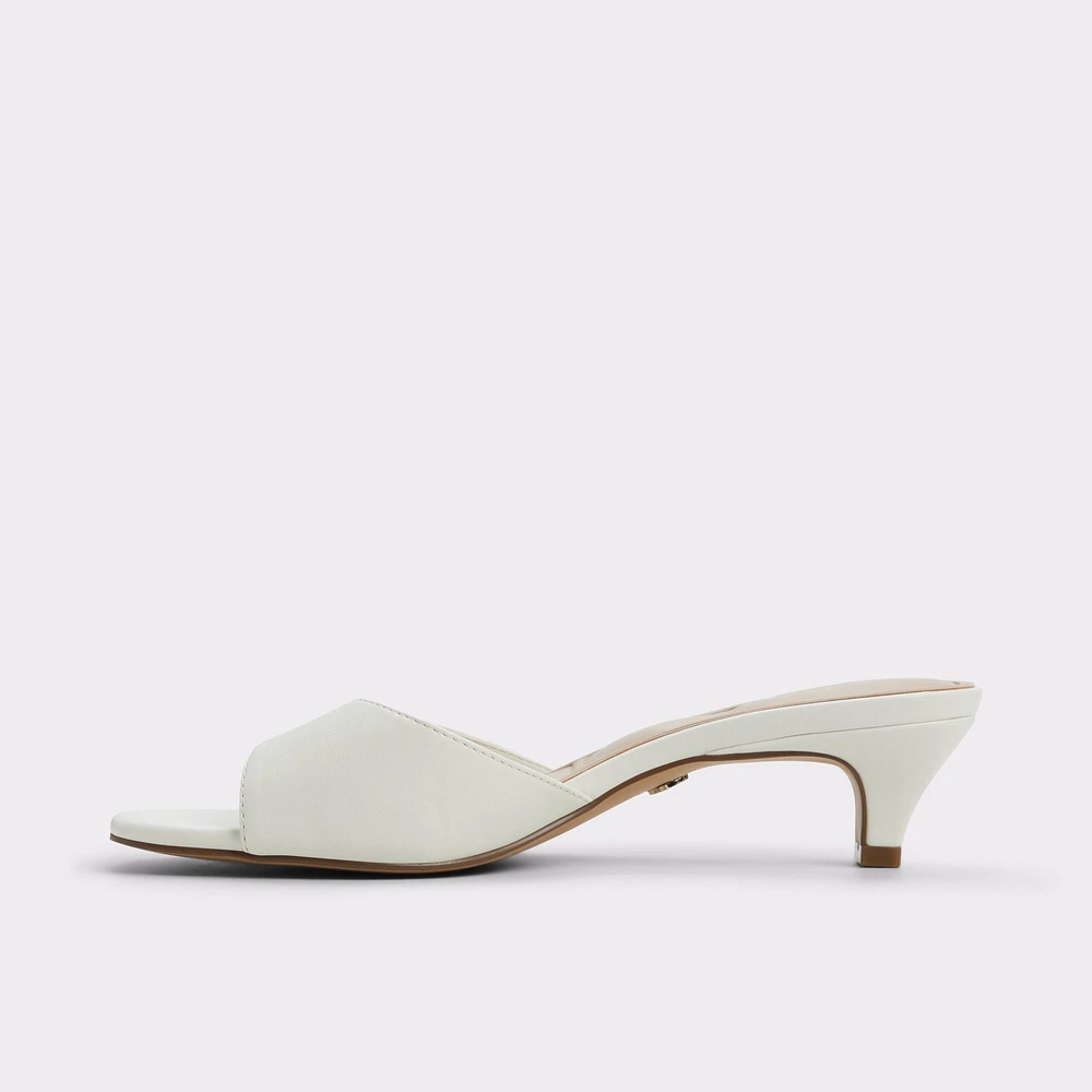 Haeden White Women's Kitten heels | ALDO Canada