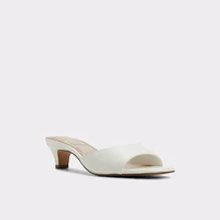 Haeden White Women's Kitten heels | ALDO Canada
