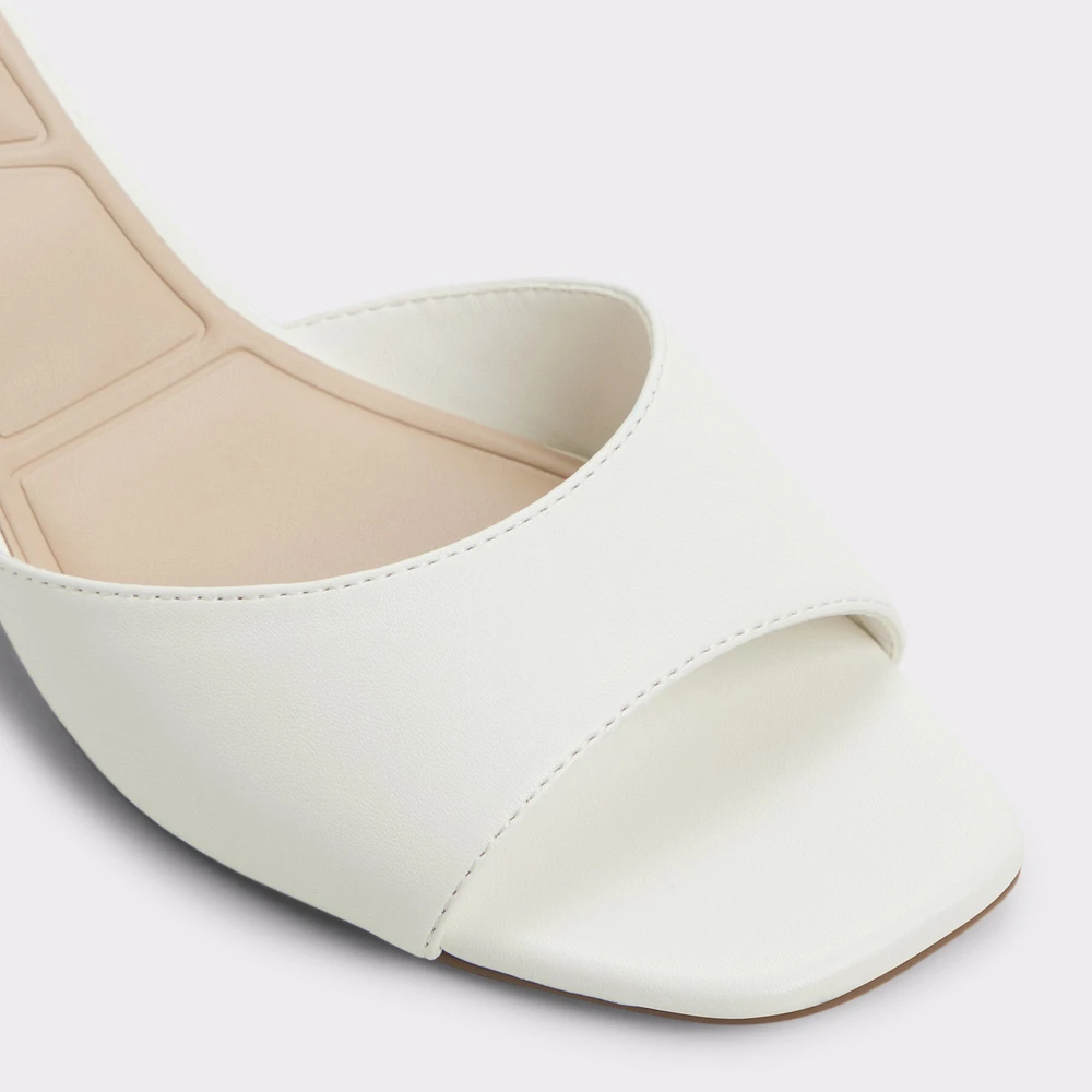 Haeden White Women's Kitten heels | ALDO Canada