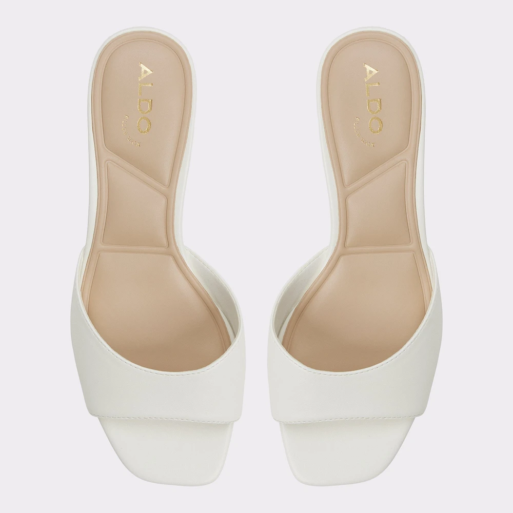 Haeden White Women's Kitten heels | ALDO Canada