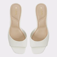 Haeden White Women's Kitten heels | ALDO Canada