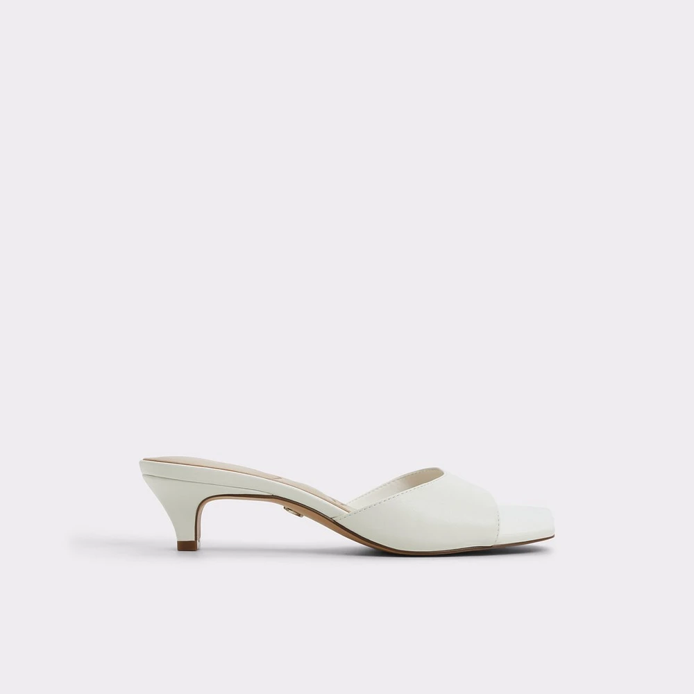 Haeden White Women's Kitten heels | ALDO Canada