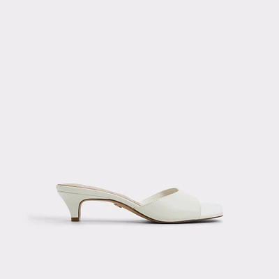Haeden White Women's Kitten heels | ALDO Canada