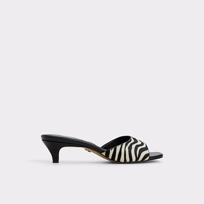 Haeden White Women's Kitten heels | ALDO Canada