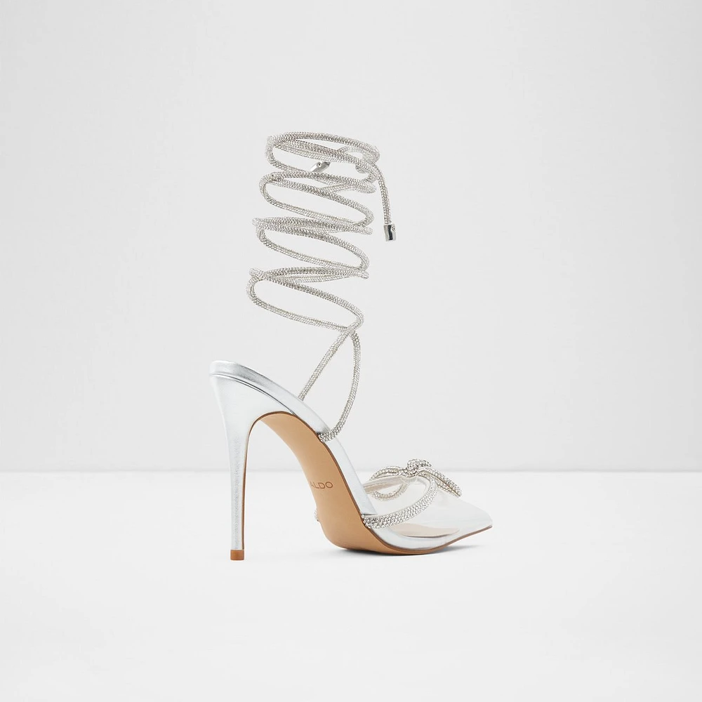 Halalia Argent Femmes Talons hauts | ALDO Canada