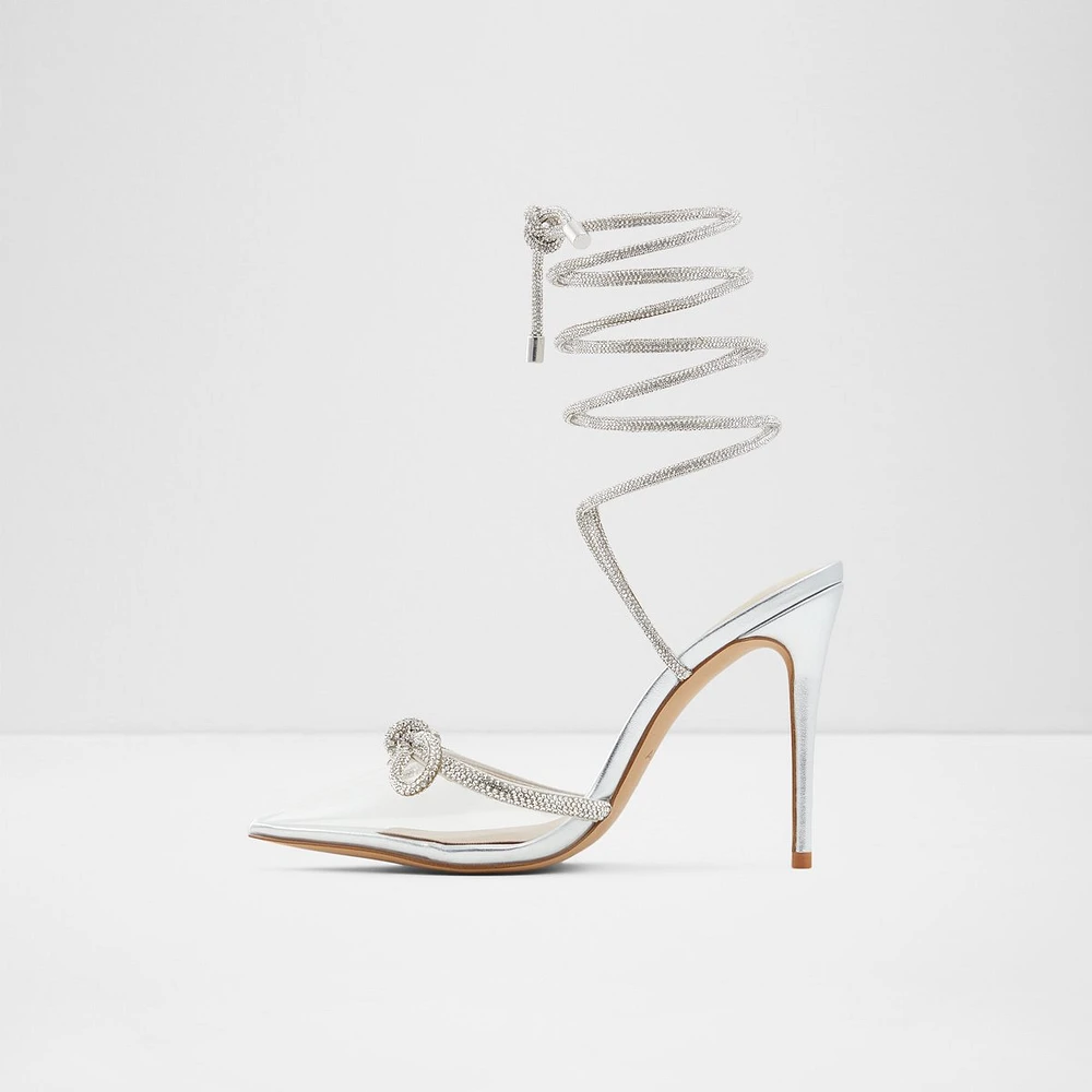 Halalia Argent Femmes Talons hauts | ALDO Canada