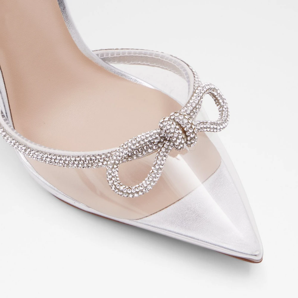 Halalia Argent Femmes Talons hauts | ALDO Canada