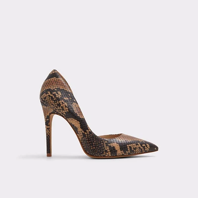 Halamadar Brown Multi Women's Pumps | ALDO US