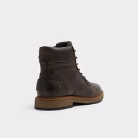 Halard Dark Brown Men's Lace-up boots | ALDO Canada