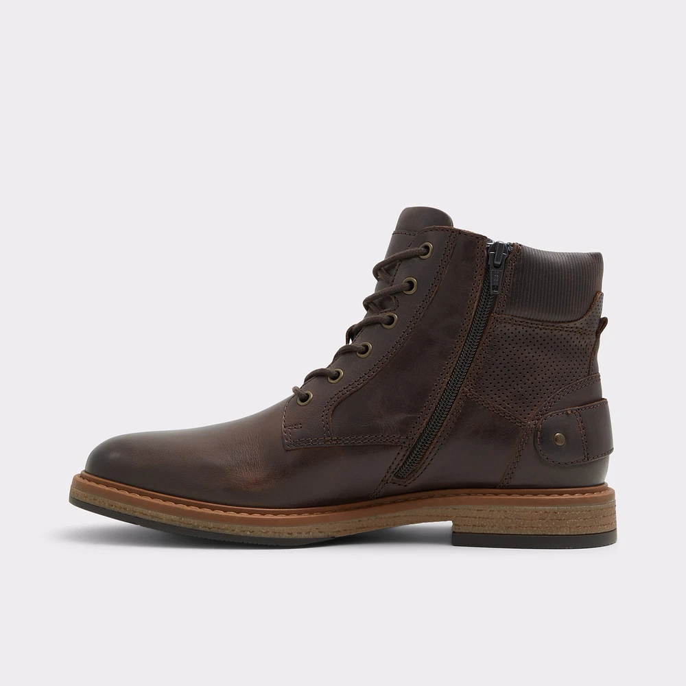 Halard Marron Foncé Hommes Bottes a lacets | ALDO Canada