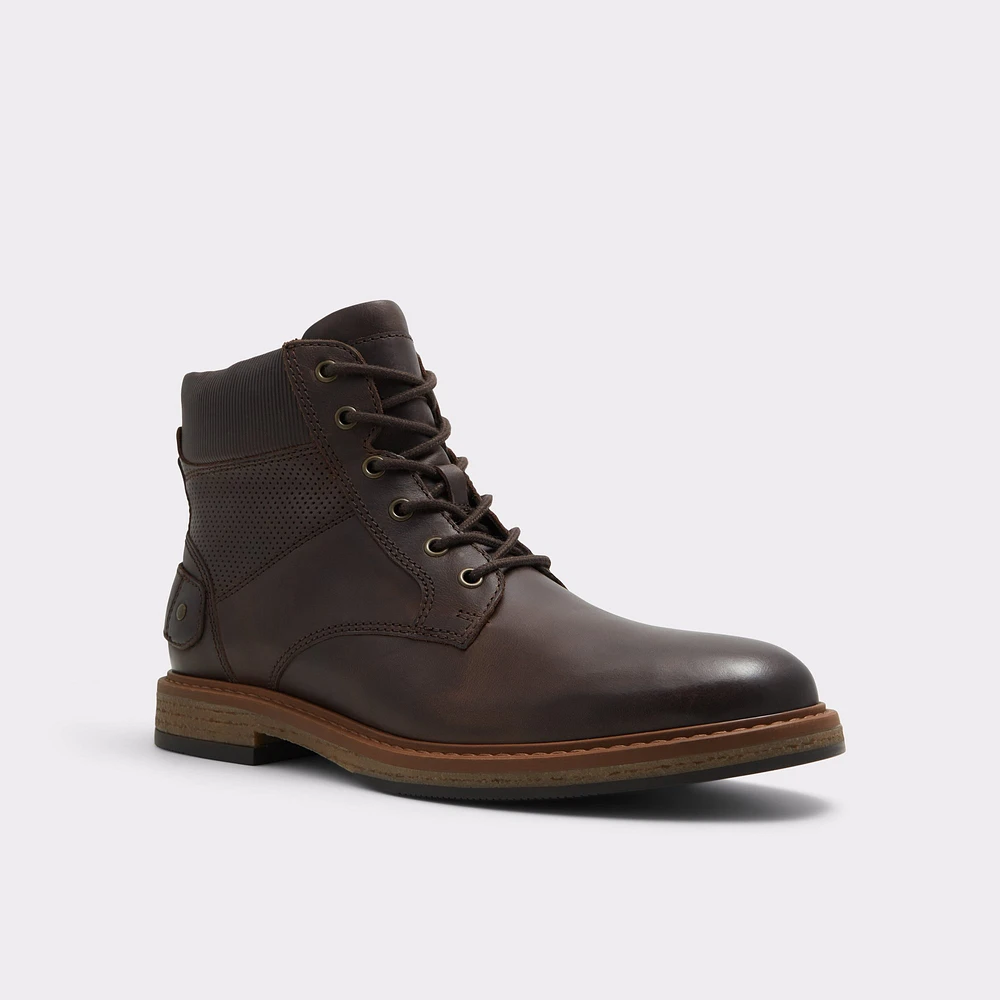 Halard Marron Foncé Hommes Bottes a lacets | ALDO Canada