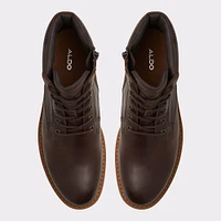 Halard Marron Foncé Hommes Bottes a lacets | ALDO Canada