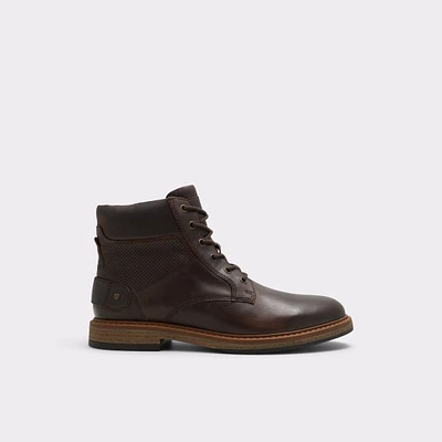 Halard Dark Brown Men's Lace-up boots | ALDO Canada