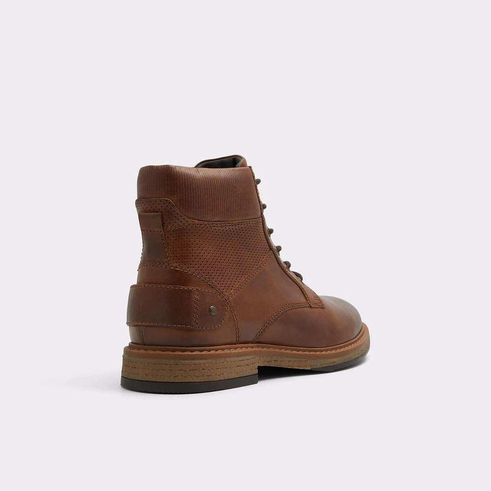 Halard Cognac Men's Lace-Up Boots | ALDO Canada