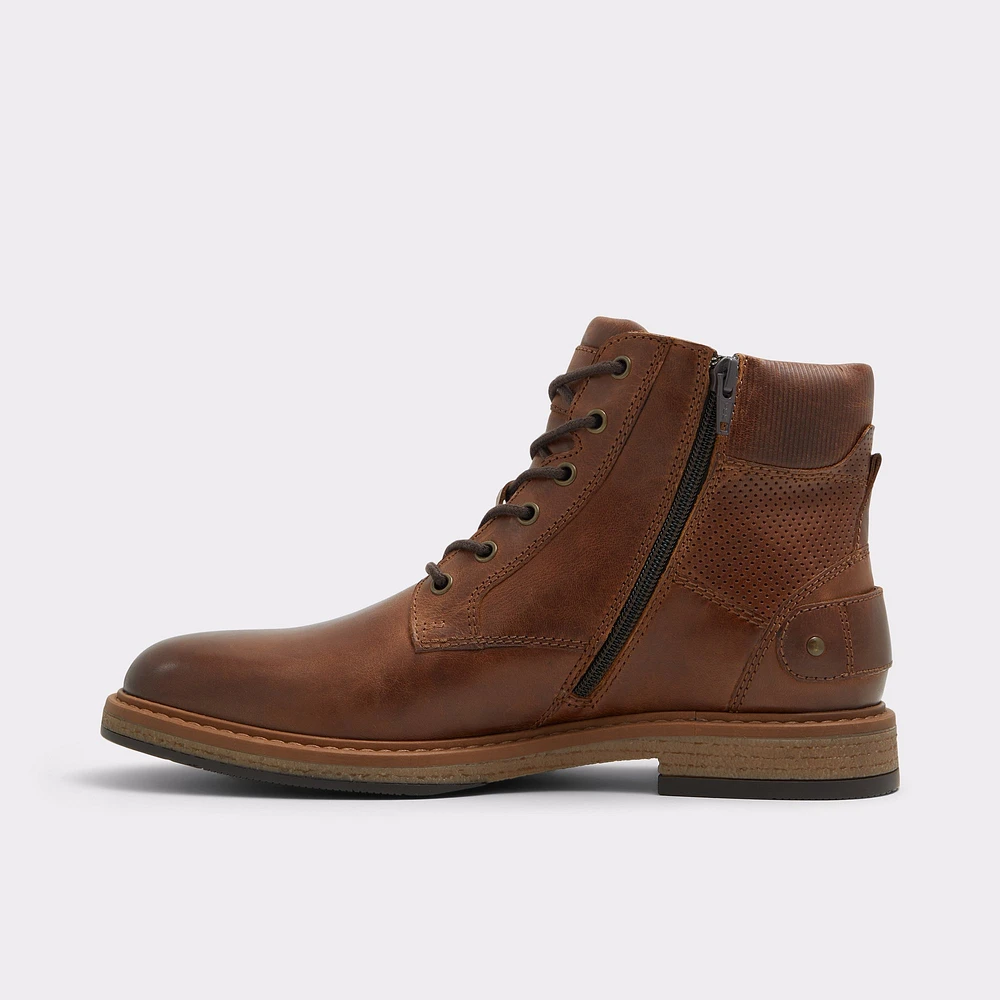 Halard Cognac Men's Lace-up boots | ALDO Canada