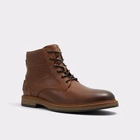 Halard Cognac Men's Lace-Up Boots | ALDO Canada