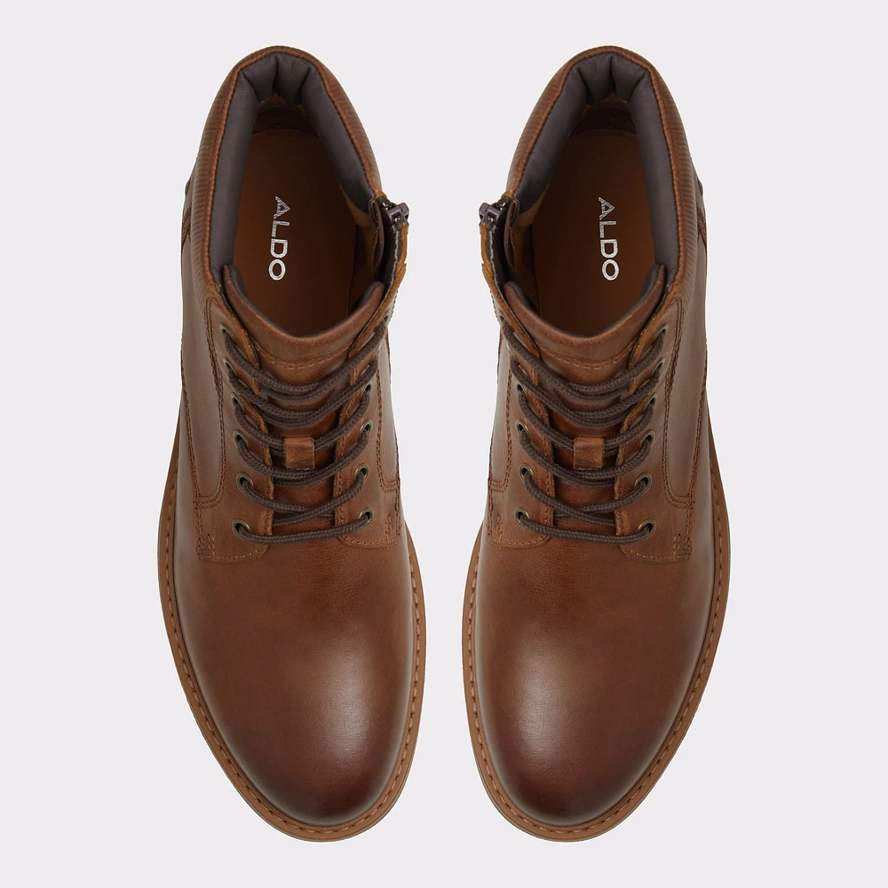 Halard Cognac Men's Lace-up boots | ALDO Canada