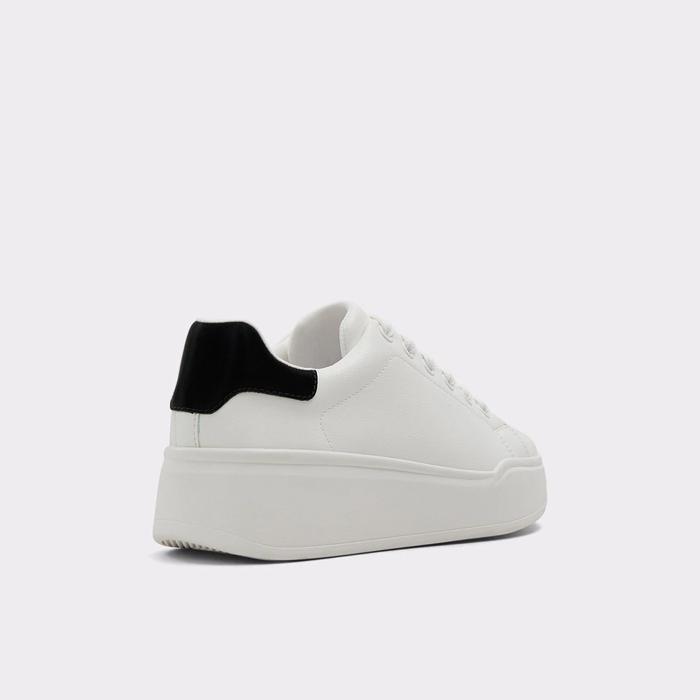 Halerenna Combo Blanc Synthetic Femmes Sneakers bas | ALDO Canada