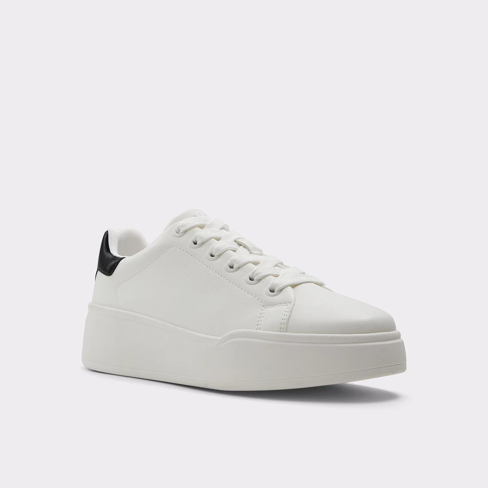 Halerenna Combo Blanc Synthetic Femmes Sneakers bas | ALDO Canada