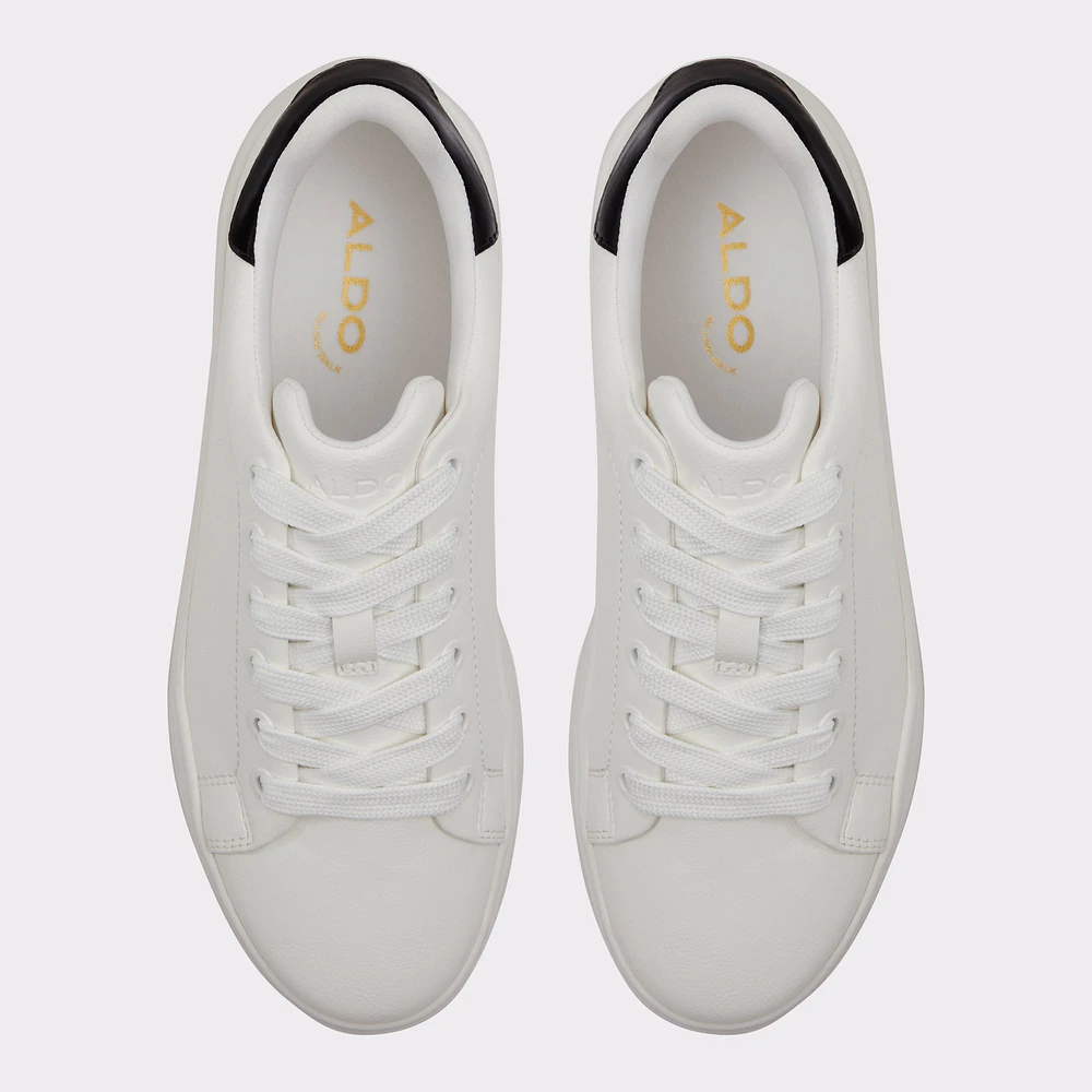 Halerenna Combo Blanc Synthetic Femmes Sneakers bas | ALDO Canada