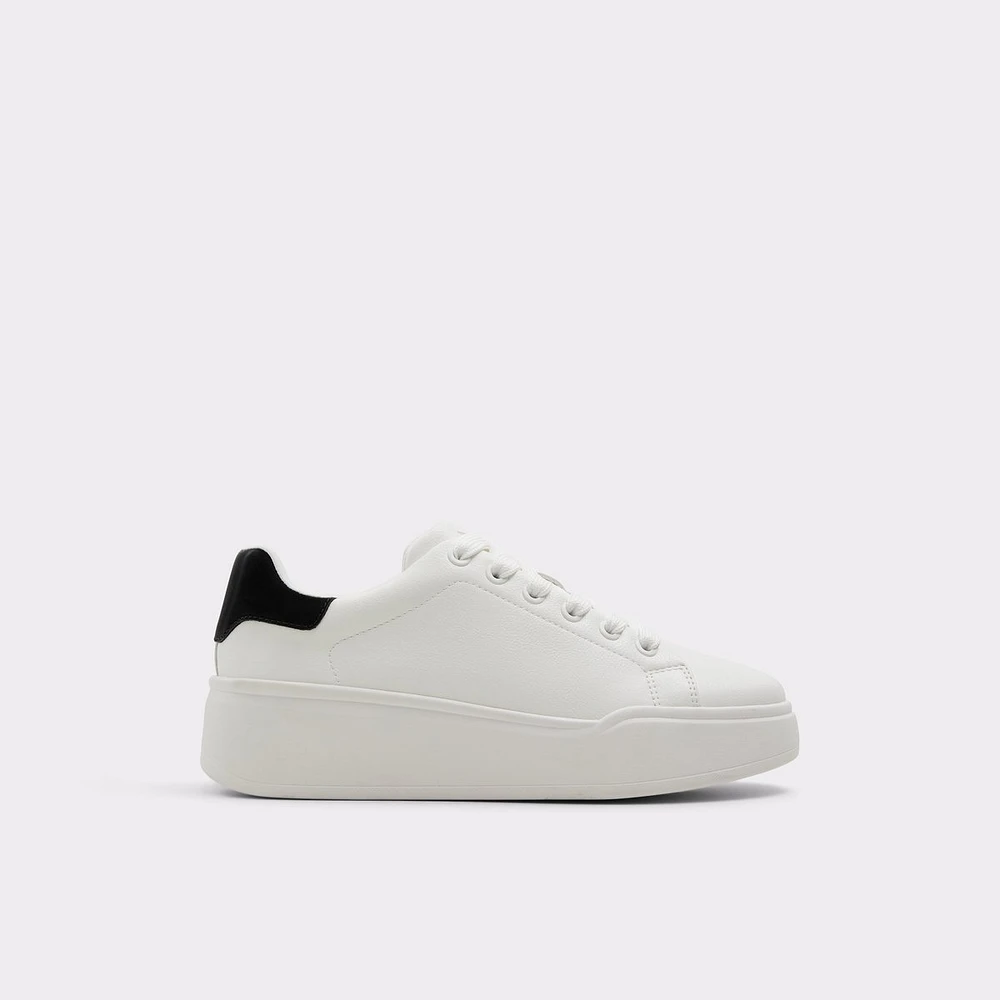 Halerenna Combo Blanc Synthetic Femmes Sneakers bas | ALDO Canada