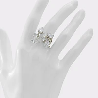 Halobandra Silver/Clear Multi Women's Rings | ALDO Canada