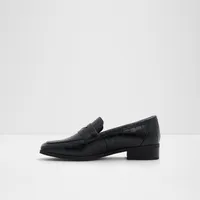 Hanak Black Women's Loafers & Oxfords | ALDO Canada