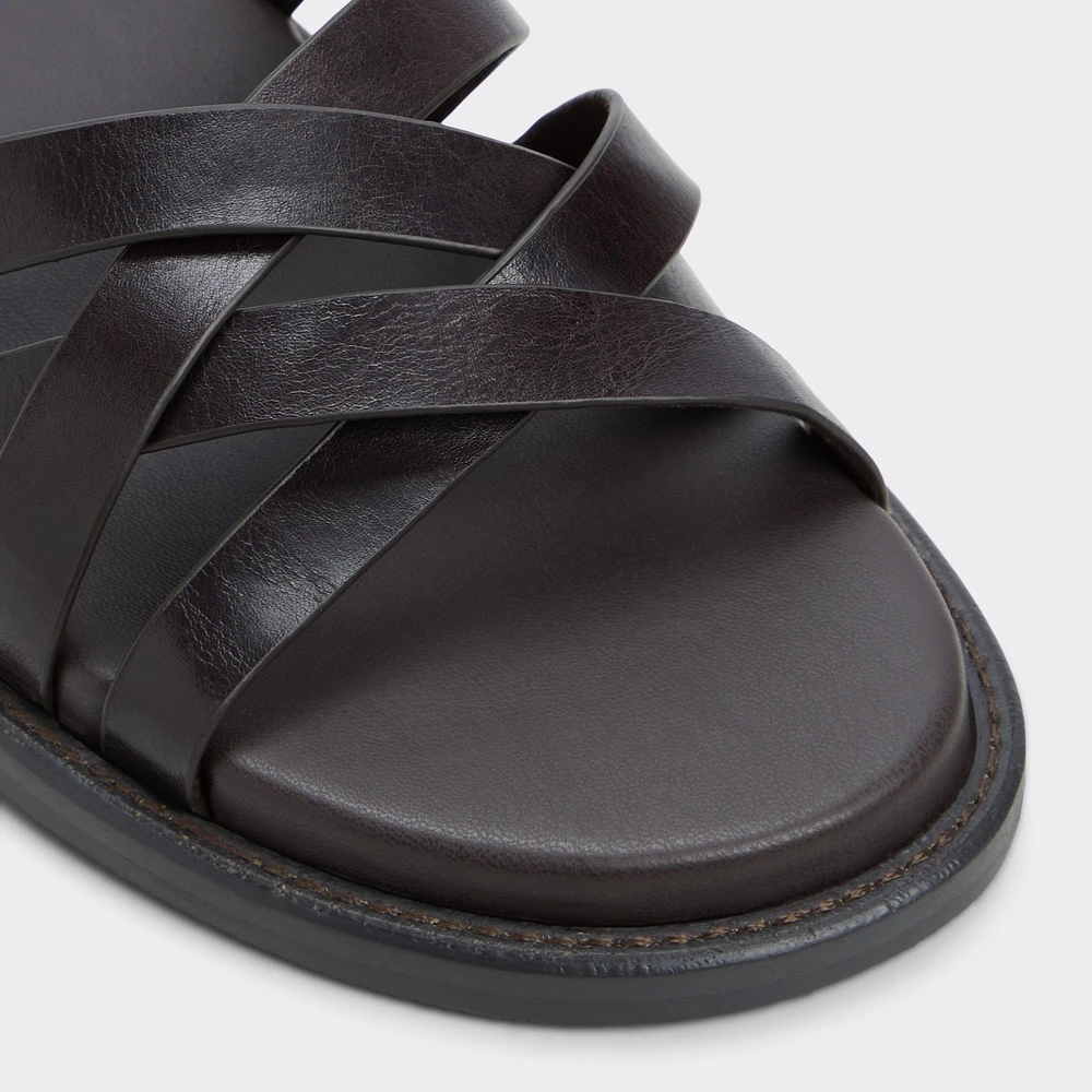 Haniff Brown Men's Sandals & Slides | ALDO Canada