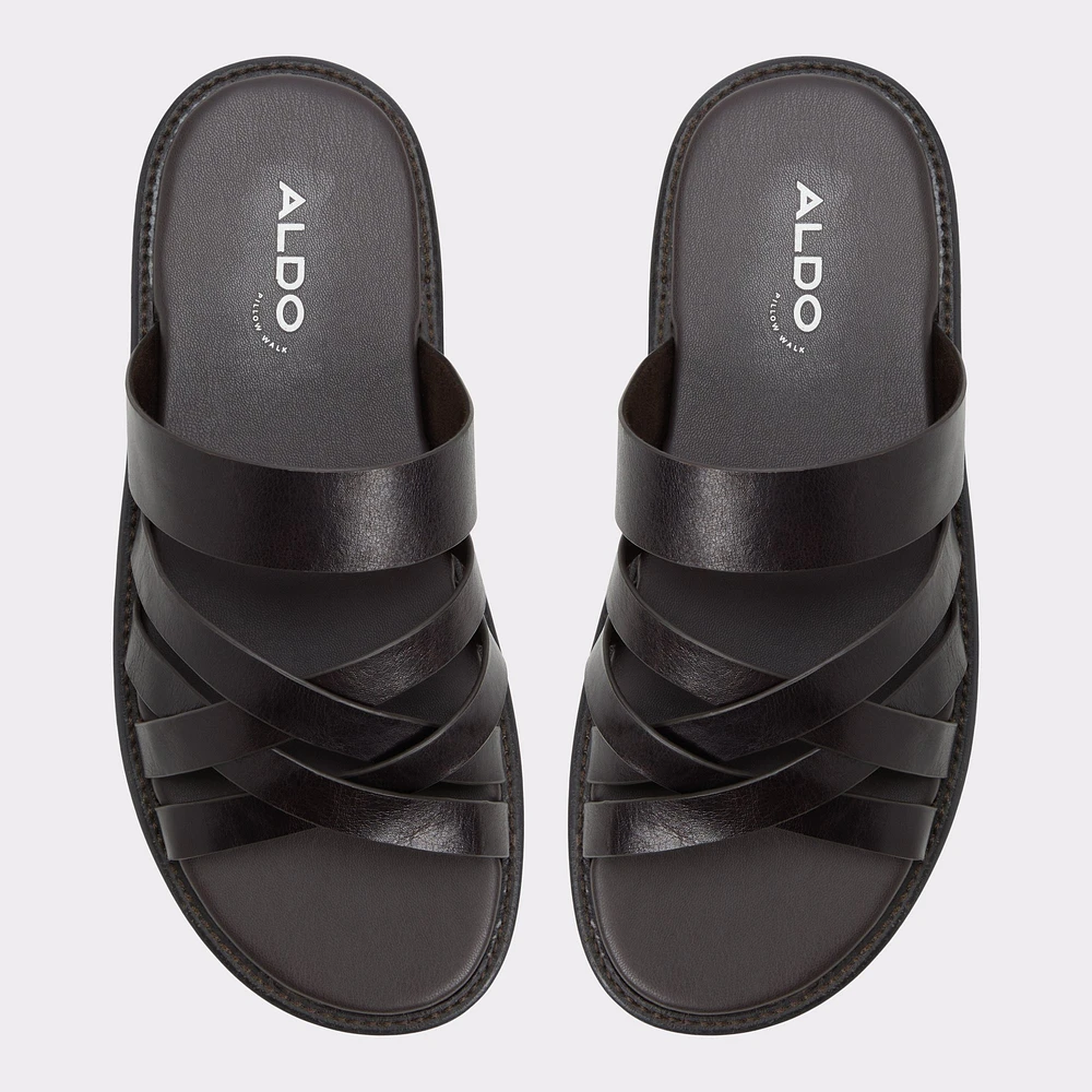 Haniff Brown Men's Sandals & Slides | ALDO Canada