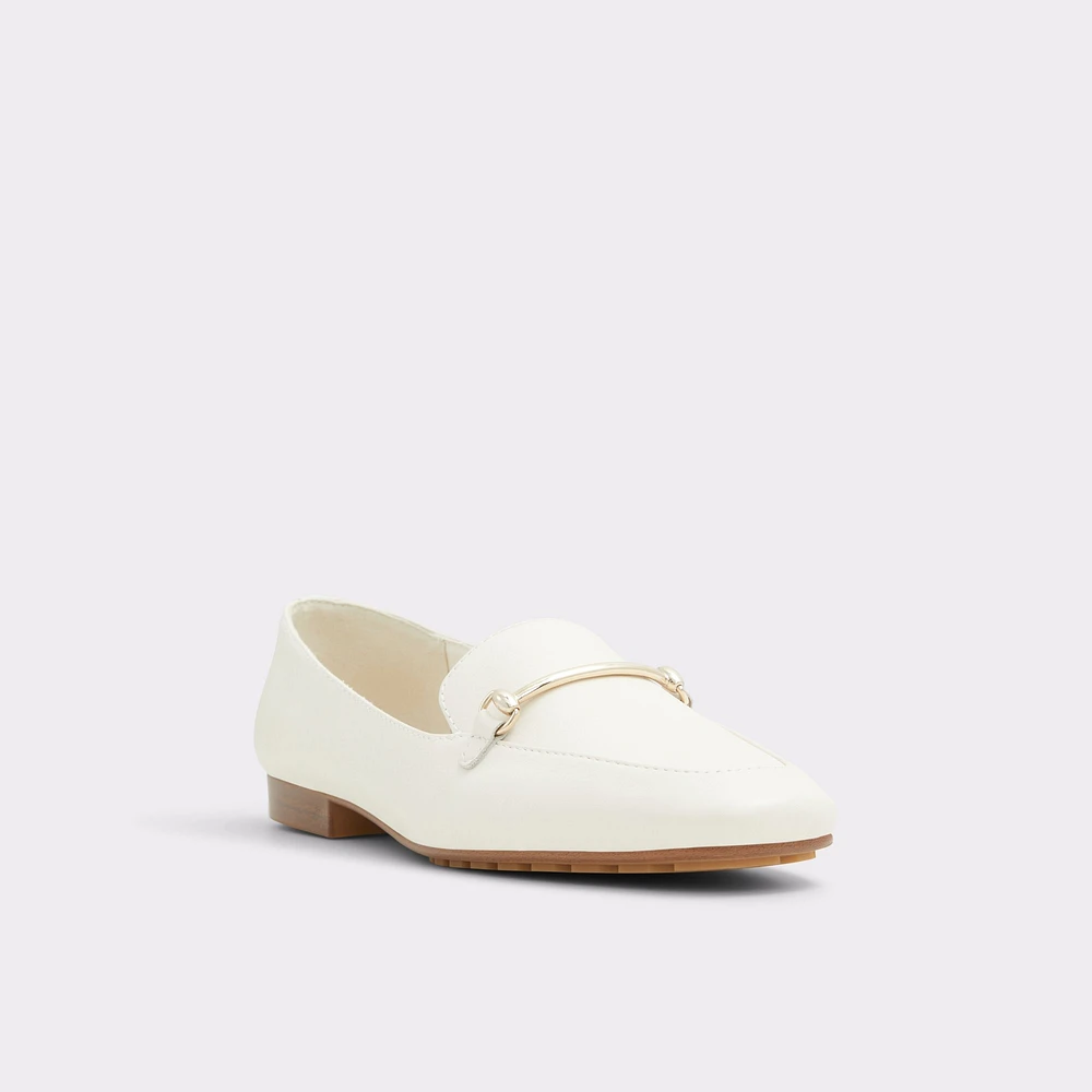 Harriot Open White Women's Loafers & Oxfords | ALDO Canada