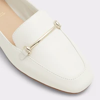 Harriot Open White Women's Loafers & Oxfords | ALDO Canada