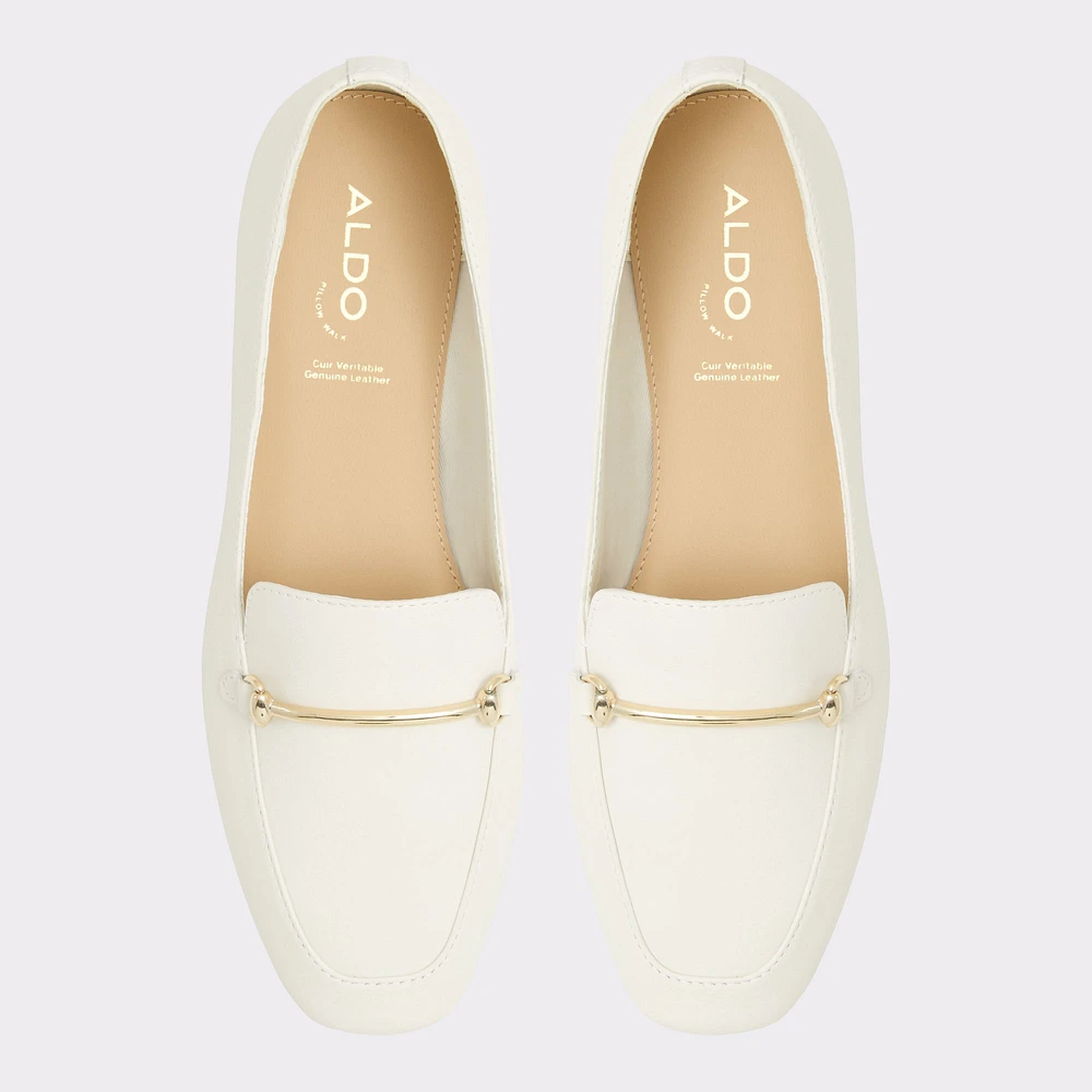 Harriot Open White Women's Loafers & Oxfords | ALDO Canada