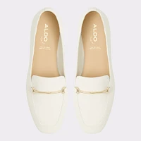 Harriot Open White Women's Loafers & Oxfords | ALDO Canada